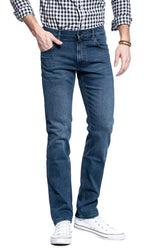 Lee Spodnie Męskie Daren Zip Fly Mid Porter L707QCRS 112118361